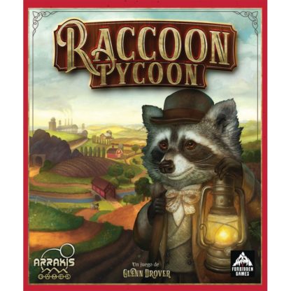 ugi games toys arrakis raccoon tycoon juego mesa español