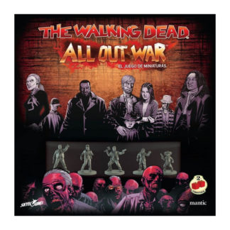 ugi games toys 2 tomatoes the walking dead all out war juego mesa wargame español