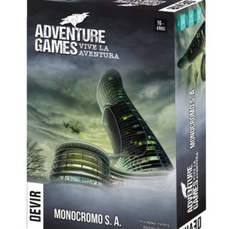 ugi games toys devir adventure games monocromo juego mesa español