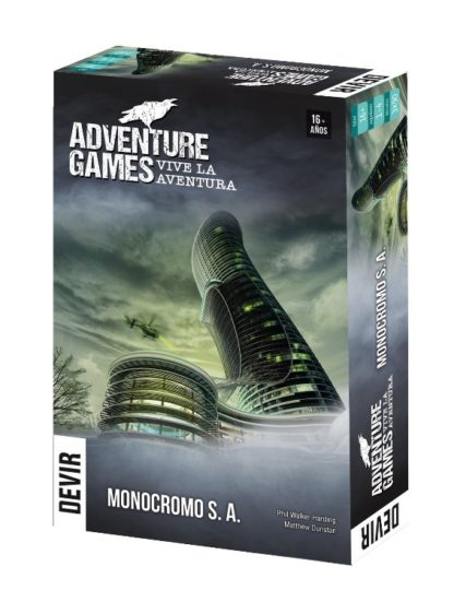 ugi games toys devir adventure games monocromo juego mesa español