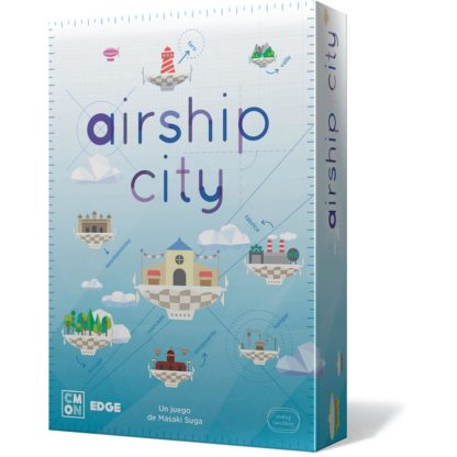 ugi games toys edge cmon limited airship city juego mesa español