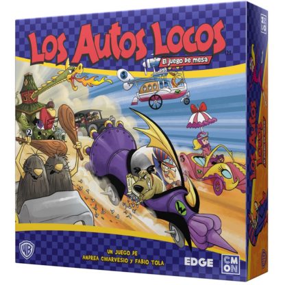 ugi games toys cmon limited edge los autos locos juego mesa español wacky races