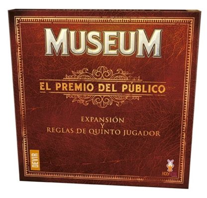 ugi games toys devir museum el premio del publico juego mesa cartas español expansion