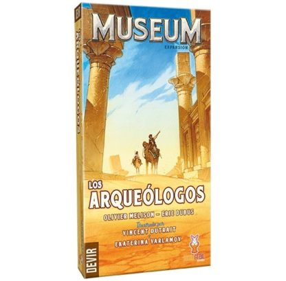 ugi games toys devir museum los arqueologos juego mesa cartas español expansion