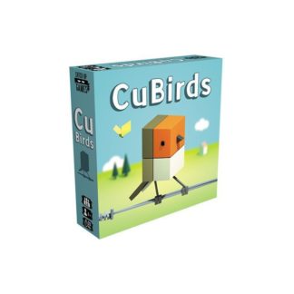 ugi games toys catch up cubirds english francais board game