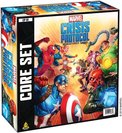 ugi games toys atomic mass games marvel crisis protocol core set english board