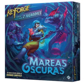 ugi games toys fantasy flight keyforge mareas oscuras juego mesa cartas español