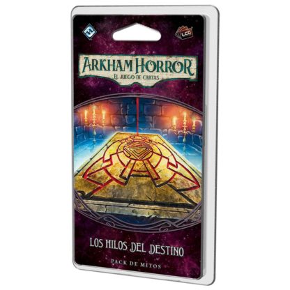 ugi games toys fantasy flight arkham horror lcg juego cartas español expansion los hilos del destino
