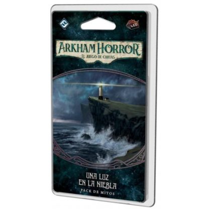 ugi games toys fantasy flight arkham horror lcg juego cartas español expansion una luz en la niebla