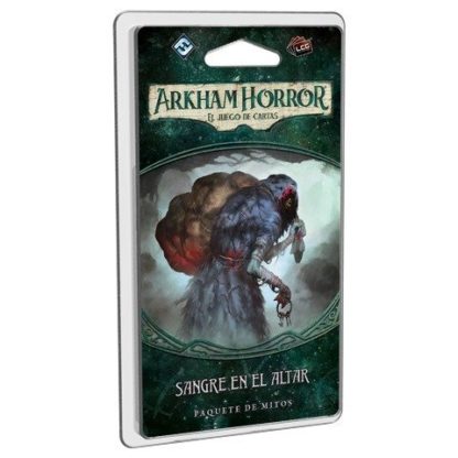 ugi games toys fantasy flight arkham horror lcg juego cartas español expansion sangre en el altar