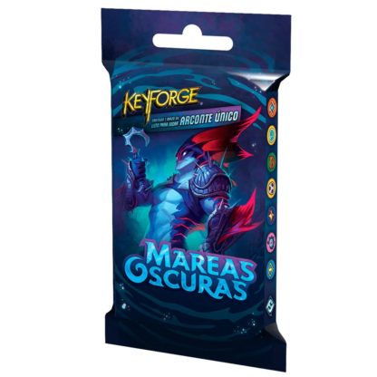 ugi games toys fantasy flight keyforge mareas oscuras juego mesa cartas español