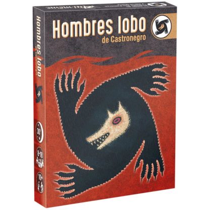 ugi games toys asmodee hombres lobo de castronegro juego mesa cartas español