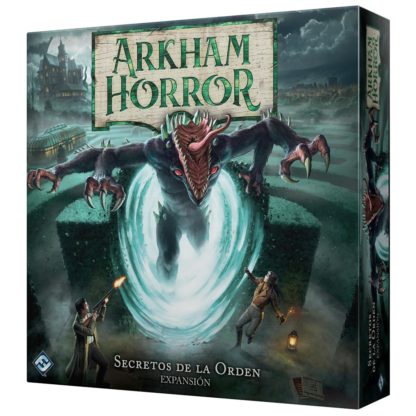 ugi games toys fantasy flight arkham horror juego mesa español expansion secretos de la orden