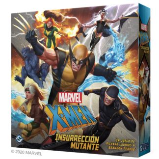 ugi games toys fantasy flight x men insurreccion mutante juego mesa español