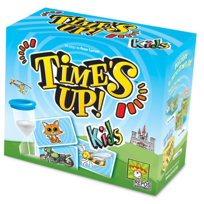 ugi games toys repos time´s up kids 1 juego mesa infantil español