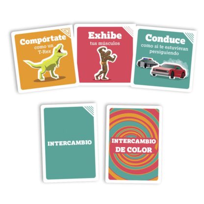 ugi games toys asmodee en una escala de 1 a t-rex juego mesa cartas español