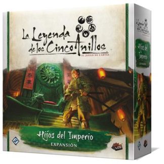 ugi games toys fantasy flight la leyenda de los cinco anillos lcg hijos del imperio juego mesa cartas español