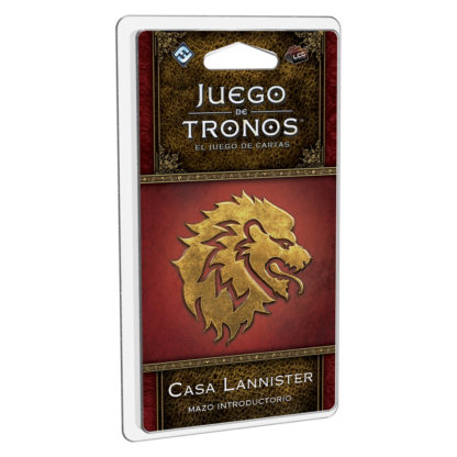ugi games toys fantasy flight juego de tronos lcg mesa cartas español expansion casa lannister mazo