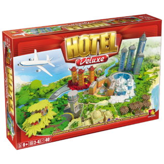 ugi games toys asmodee hotel deluxe juego mesa español