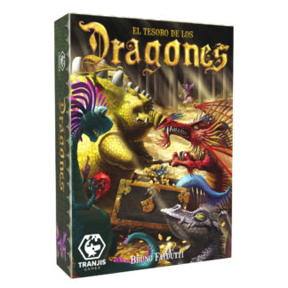 ugi games toys tranjis el tesoro de los dragones juego mesa cartas español