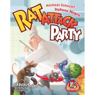 ugi games toys arrakis rat attack party juego mesa cartas español