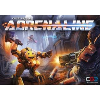 ugi games toys czech edition adrenaline english strategy board game
