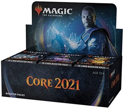 ugi games toys wizards of the coast mtg magic core 2021 booster packs english card game