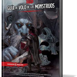 ugi games toys dungeons and dragons juego rol español libro guia volo monstruos