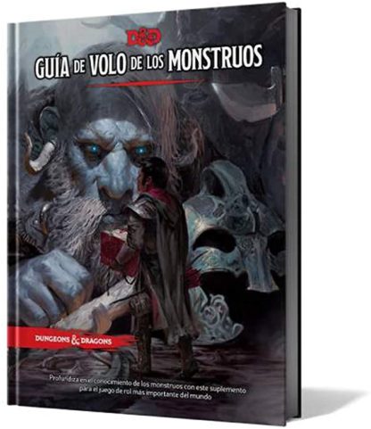 ugi games toys dungeons and dragons juego rol español libro guia volo monstruos