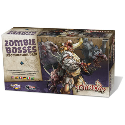 ugi games toys cmon limited zombicide black plague juego mesa miniaturas expansion zombie bosses abomination pack