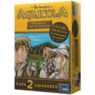 ugi games toys devir lookout agricola animales en la granja juego mesa estrategia español