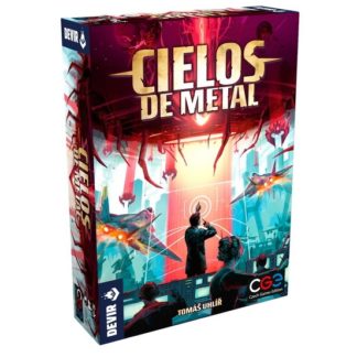 ugi games toys devir cge cielos de metal juego mesa estrategia español solitario