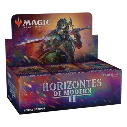ugi games toys wizards coast mtg magic horizontes modern 2 caja sobres español