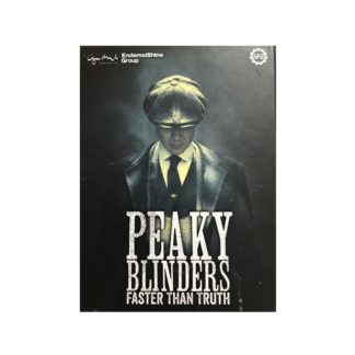ugi games toys steamforged peaky blinders faster than truth english card game