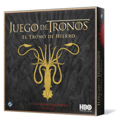 ugi games toys fantasy flight hbo juego de tronos el trono de hierro juego mesa español expansion las guerras venideras