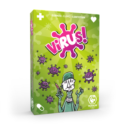 ugi games toys tranjis virus juego mesa cartas español
