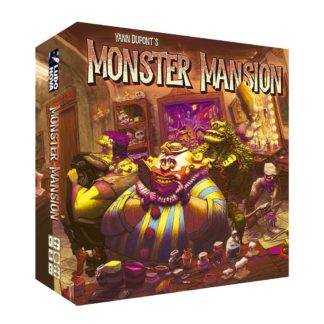 ugi games toys ludonova monster mansion juego mesa español