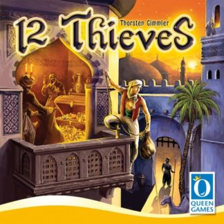 ugi games toys queen 12 thieves english board game