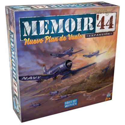 ugi games toys days of wonder memoir 44 juego mesa guerra wargame español expansion nuevo plan de vuelo