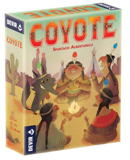 ugi games toys devir coyote juego mesa cartas español