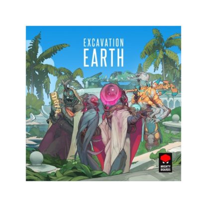 ugi games toys mighty boards excavation earth english board game