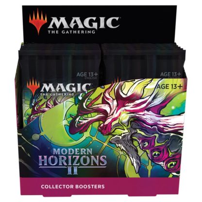 ugi games toys wizards of the coast mtg magic english card game modern horizons 2 collector edition