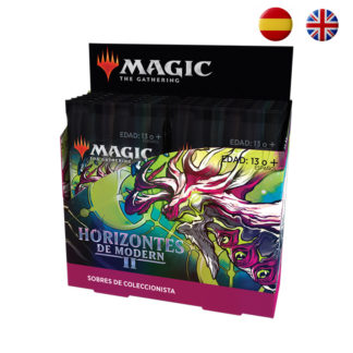 ugi games toys wizards of the coast mtg magic juego mesa cartas español edicion horizontes de modern 2 coleccionista