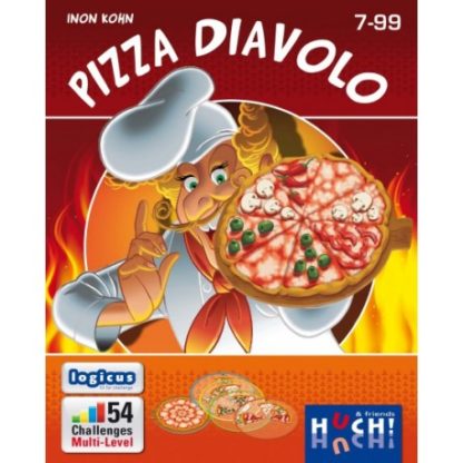 ugi games toys huch friends pizza diavolo english children game