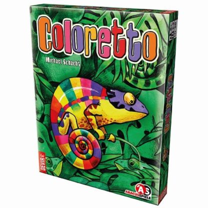 ugi games toys devir abacus coloretto juego mesa cartas español
