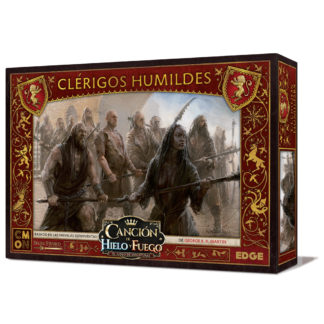 ugi games toys cmon limited cancion hielo fuego tronos juego mesa miniaturas español expansion clerigos humildes
