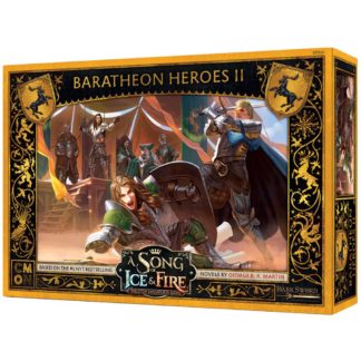 ugi games toys cmon limited cancion hielo fuego tronos juego mesa miniaturas español expansion heroes baratheon II