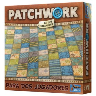 ugi games toys lookout patchwork edicion 2021 juego mesa estrategia español