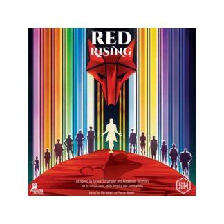 ugi games toys stonemaier red rising english strategy board game