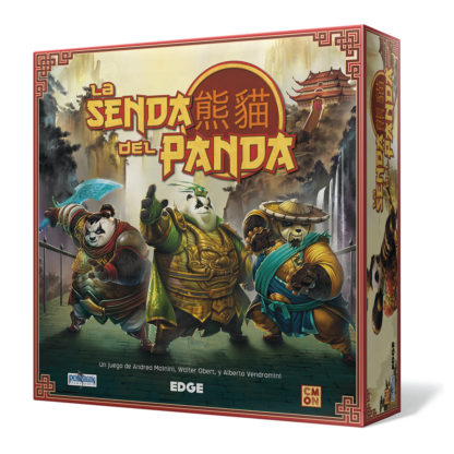 ugi games toys edge entertainment la senda del panda juego mesa estrategia español